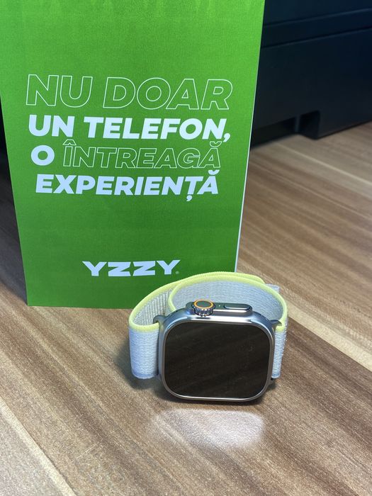 Apple Watch Ultra / 49 mm / GPS / Sapphire Crystal|