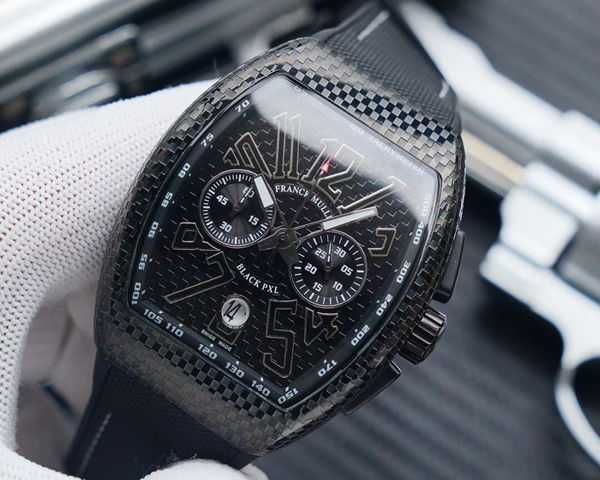 Ceas de bărbați Franck Muller Vanguard V45 cu mișcare cu quartz