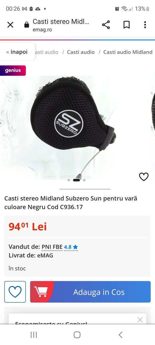 casti Subzero Midiland