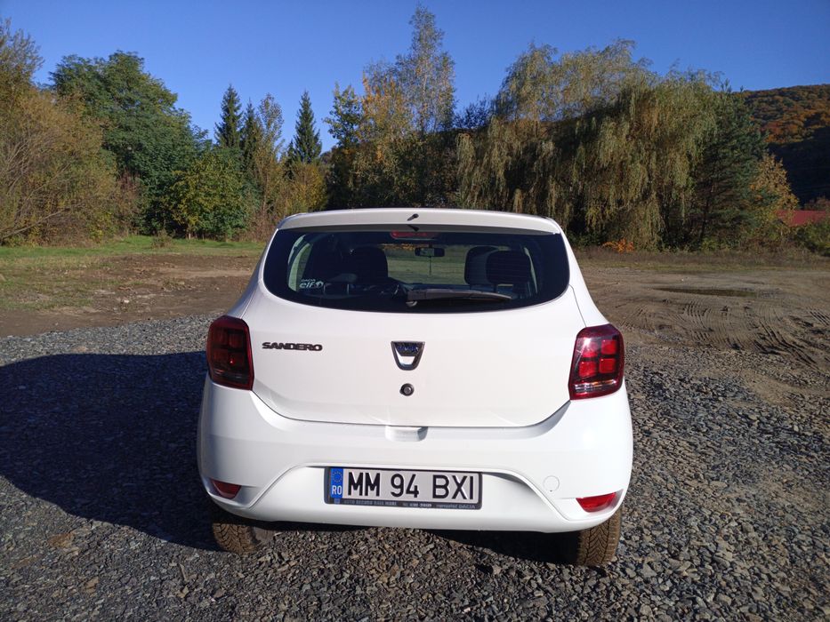 Dacia Sandero SL Plus, 1.0 SCe, 73 CP, din 2018