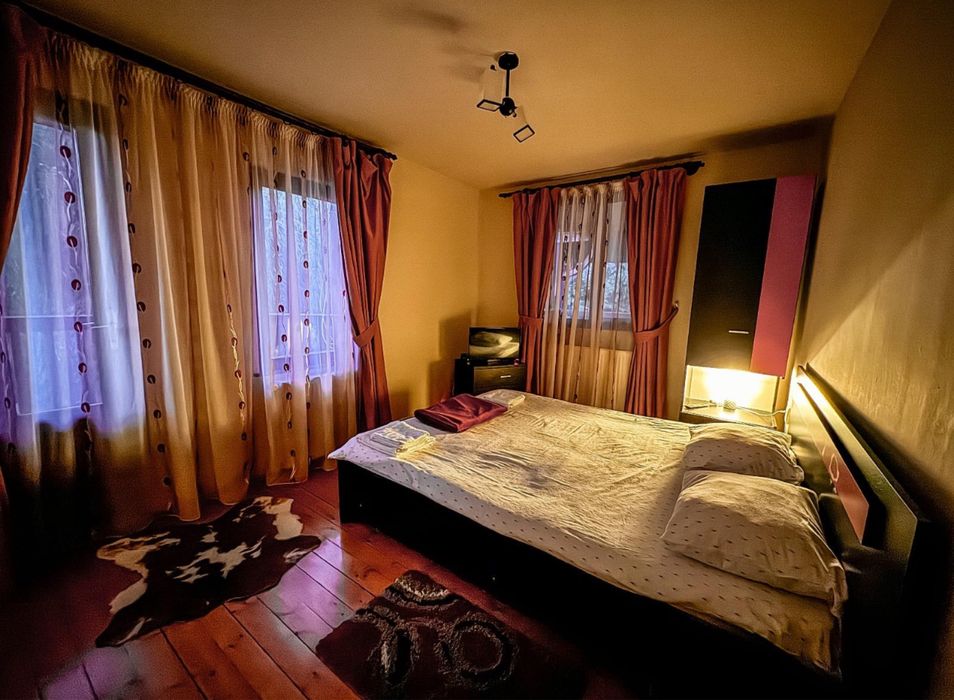 OCUPAT REVELION - CAZARE la cabana - muntii Fagaras