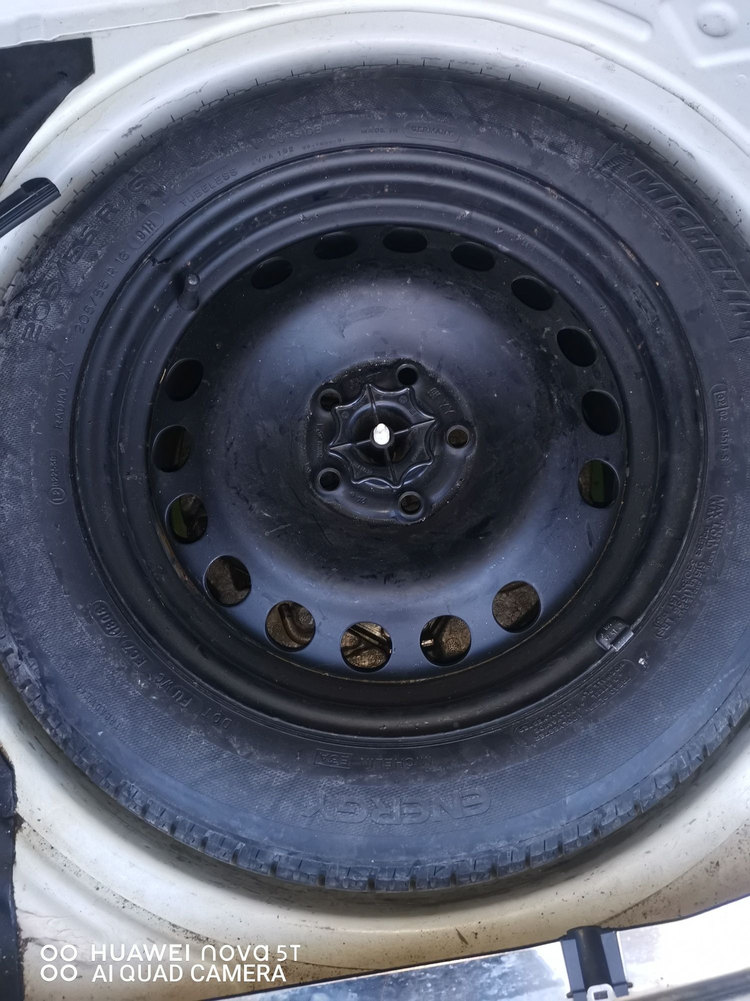 Резервна гума  за Опел 5х110r16