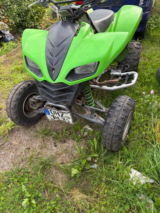 Atv kawasaki kfx 700/ acte germania/ motor defect
