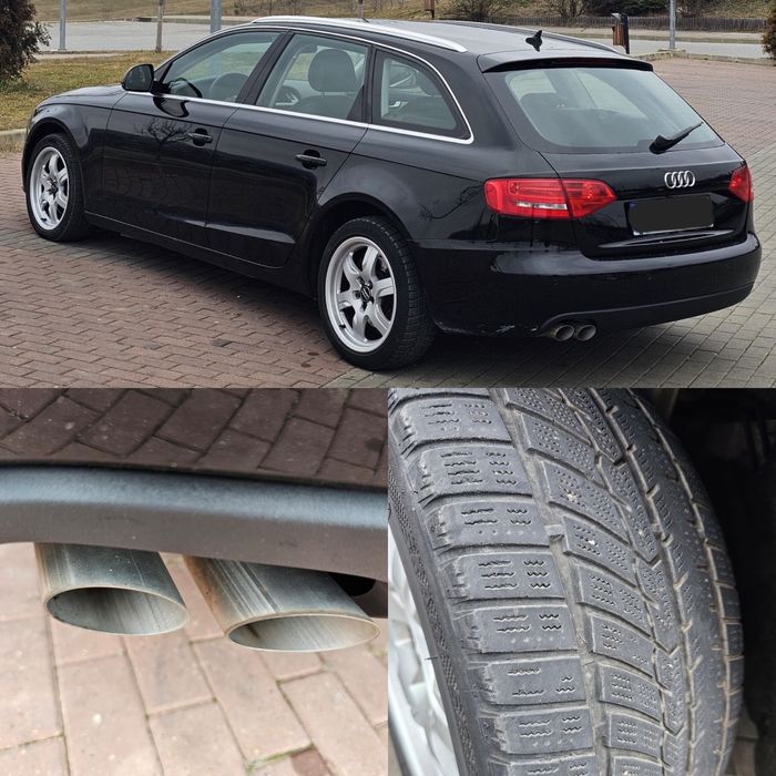 Audi A4 B8/2.0d S-line