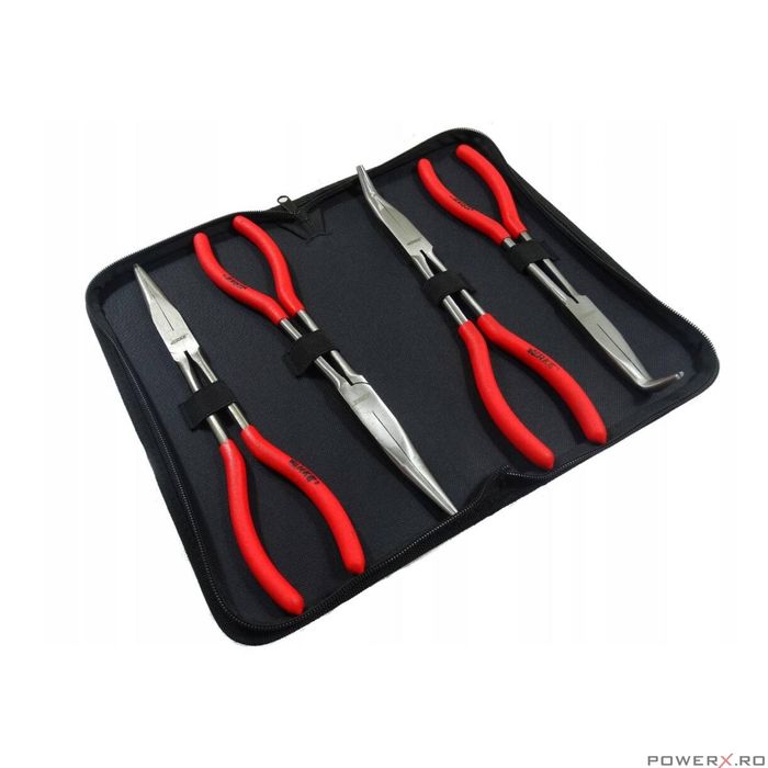 Set 4 clesti, varf lung, indoit, drept, Verke