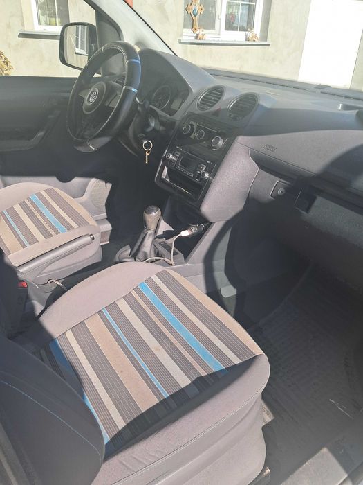 Volswagen caddy 2014 euro5
