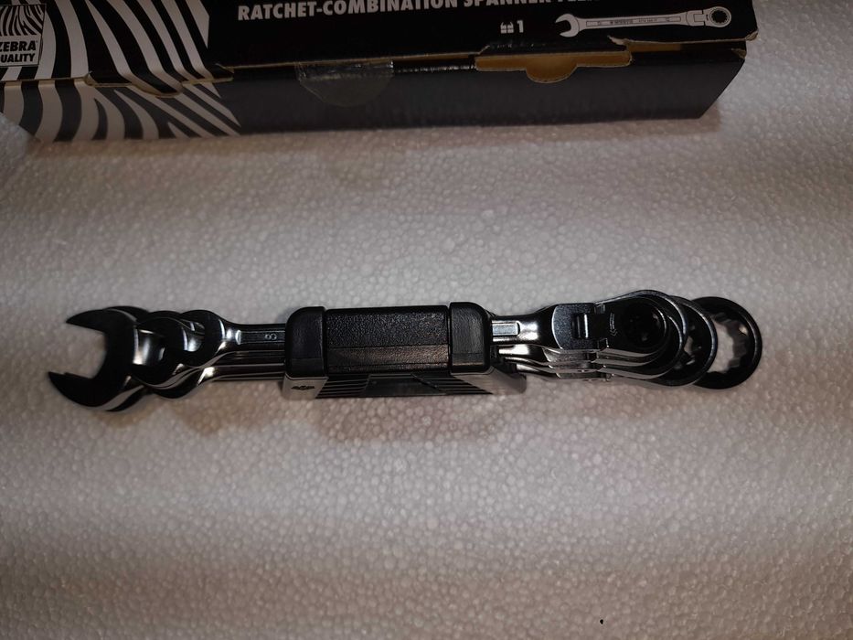 Chei combinate clichet cu  articulatie WÜRTH set 6