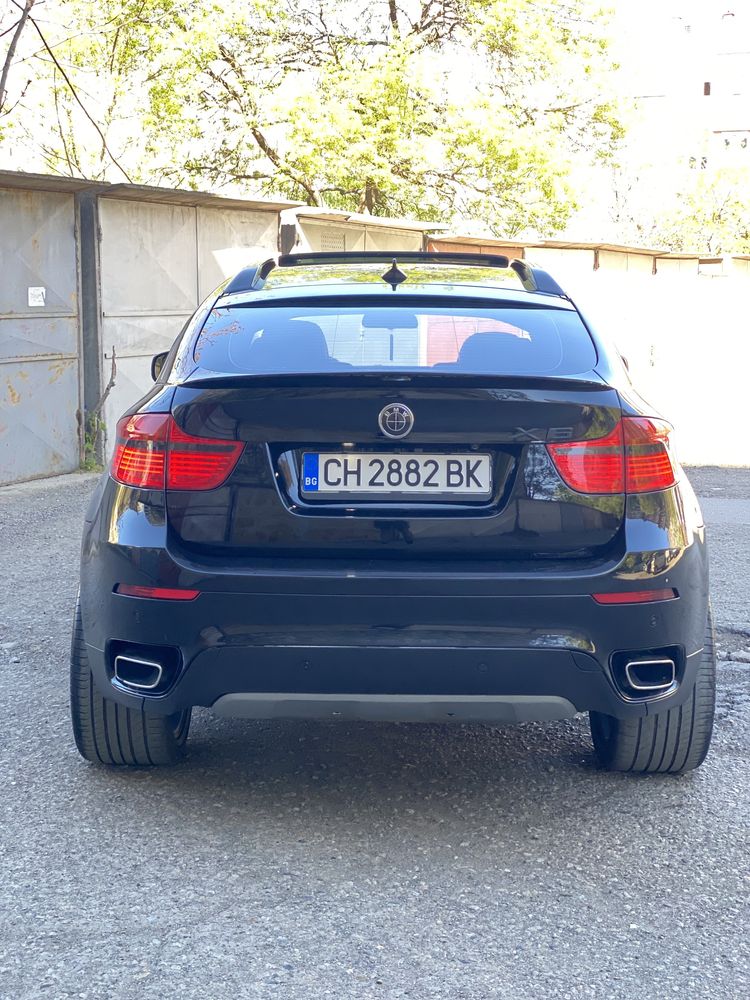 BMW X6 3,5D Bi Turbo X-Drive