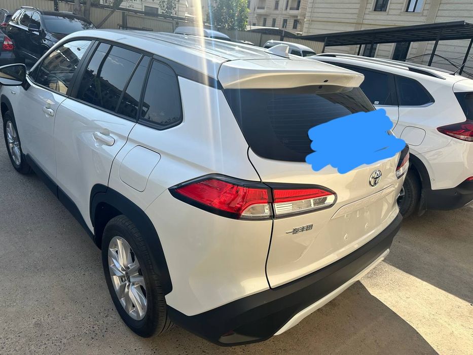 Toyota corolla  zur holatda