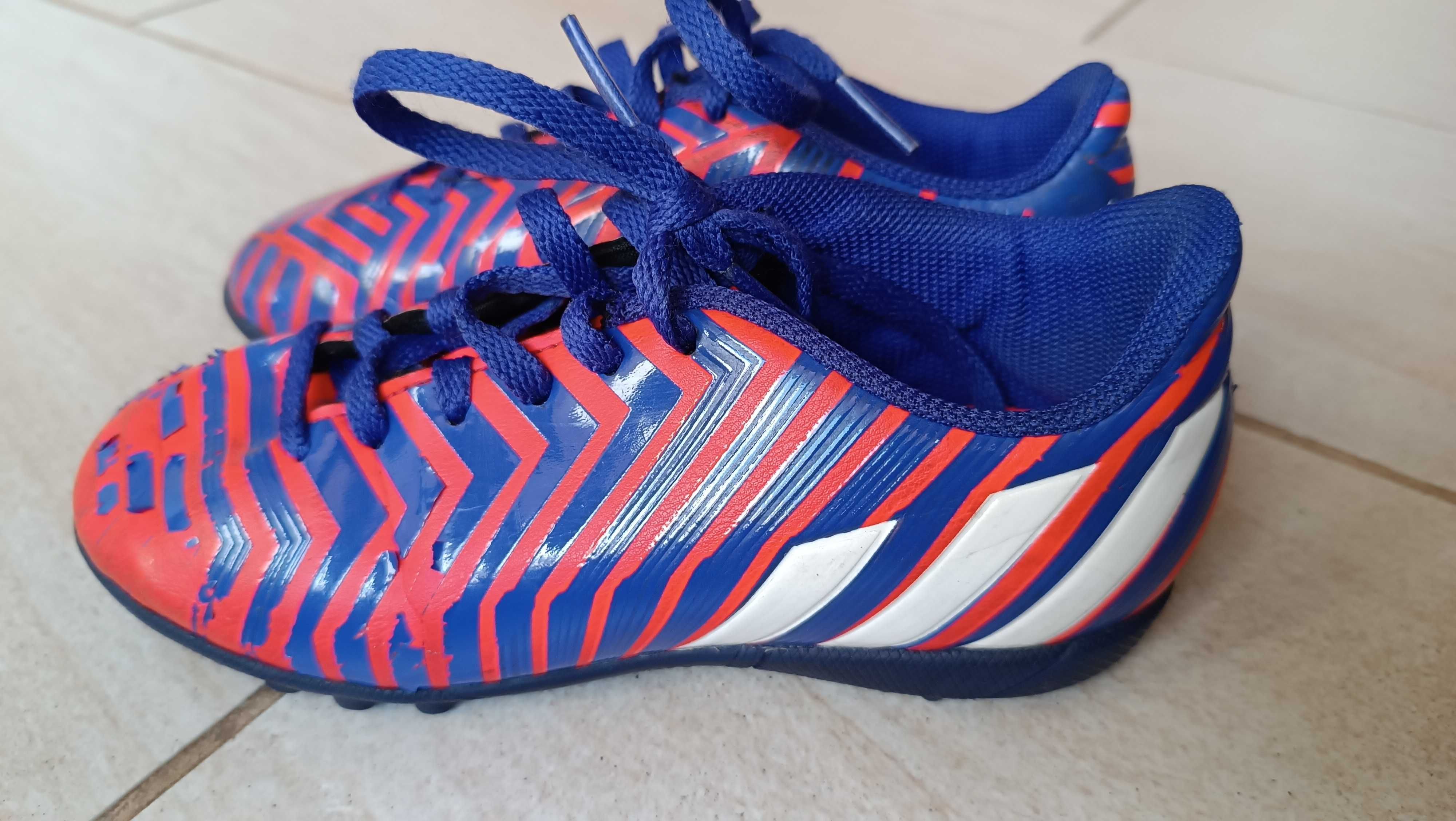 СТОНОЖКИ маратонки обувки - ADIDAS PREDITO INSTINCT TF Размер - 31.5
