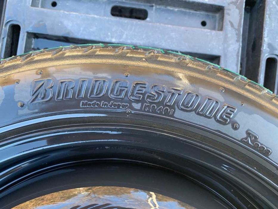 Резервна гума/Патерица 15'' 4x100 за Toyota,Kia,Suzuki,Subaru,Mazda