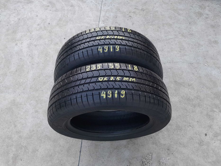 Doua anvelope iarna 235 55 18 vredestein 5 profil Quatrac 5 cu 7,5 mm