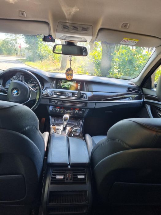 BMW seria 5 a mașina sau facut