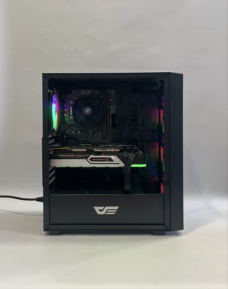 Геймърски компютър AMD Ryzen 5 3600, RTX 2070 Super 8GB, 16GB ram