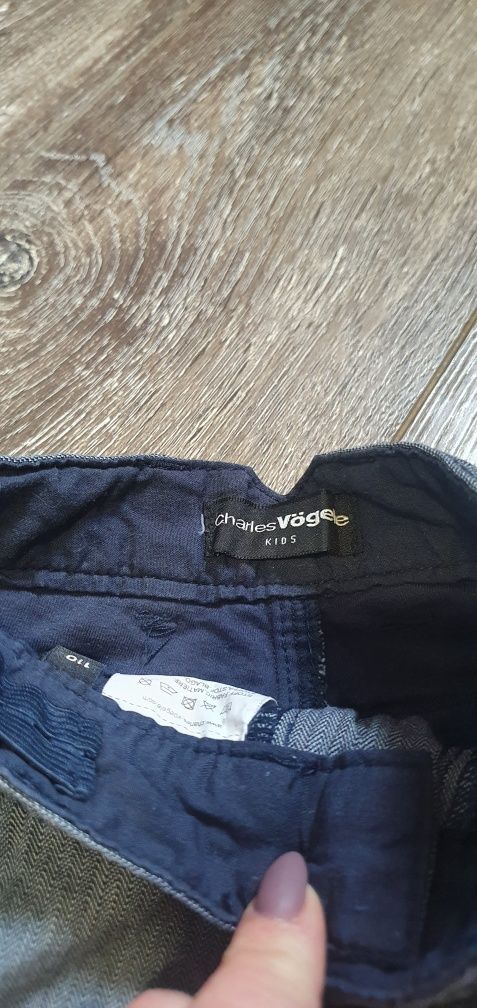 Pantaloni lungi baieti, marimea 104 si 110, 4 ani, H&M, Charles Vogele