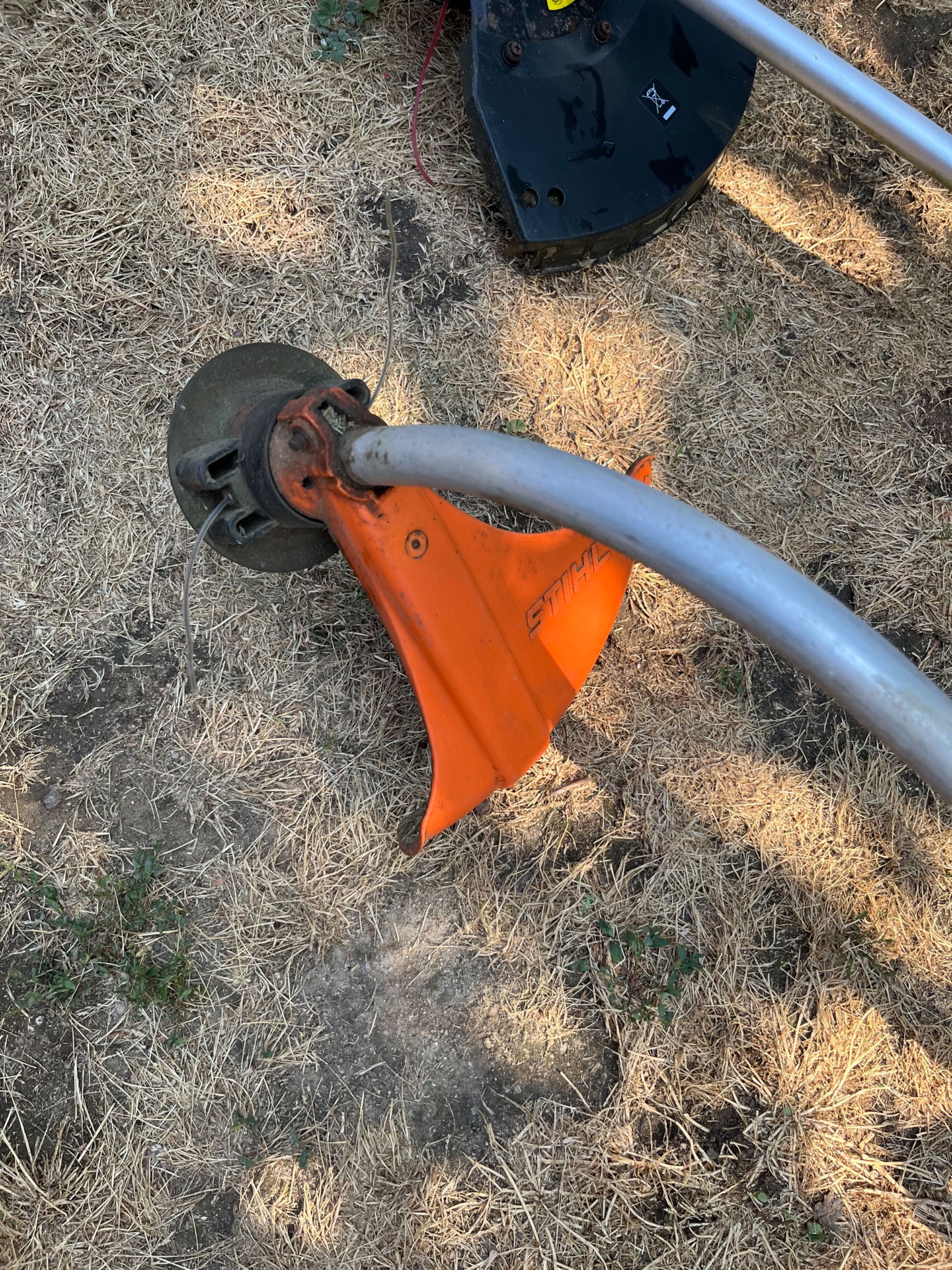 Бензинови Храсторези Тримери Stihl FS45 и Qualcast