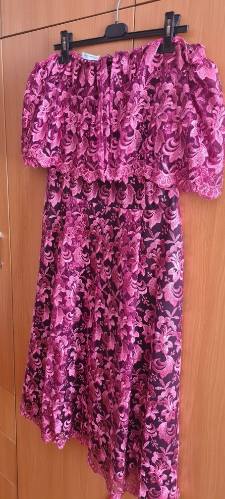 Vand rochie midi roz