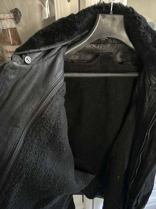 Кожено яке естествена кожа