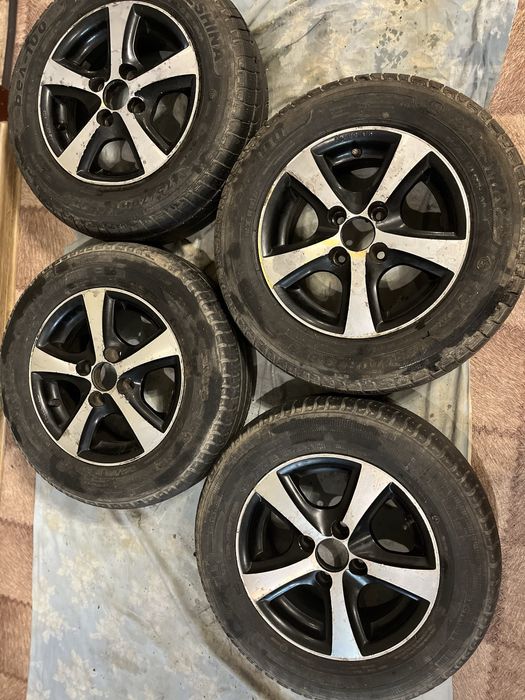 Диски литье .шины.