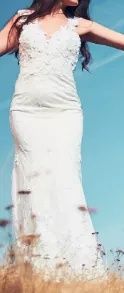 Rochie de mireasa 2 in 1 Ivory