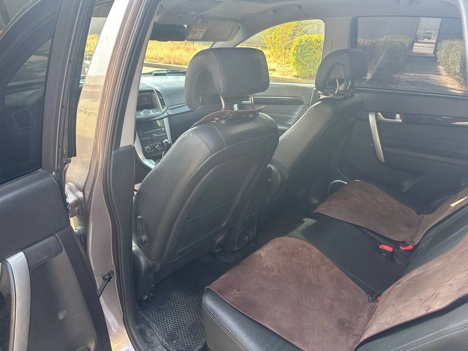 Продам свою машину CAPTIVA 3