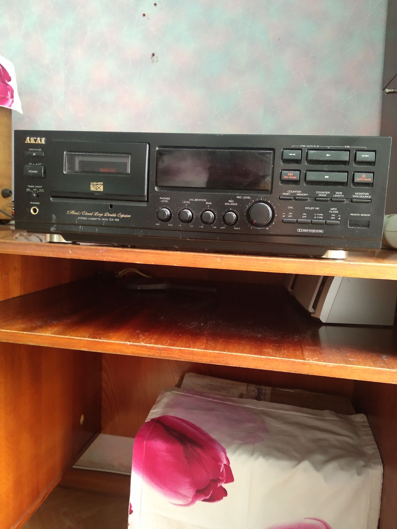Магнитофон Akai CX-69 220В