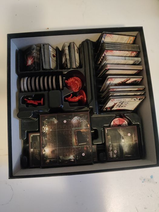 Resident Evil 3 Kickstarter joc de societate boardgame
