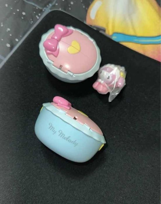 My Melody Figurina si Breloc Sanrio "Baby Series"