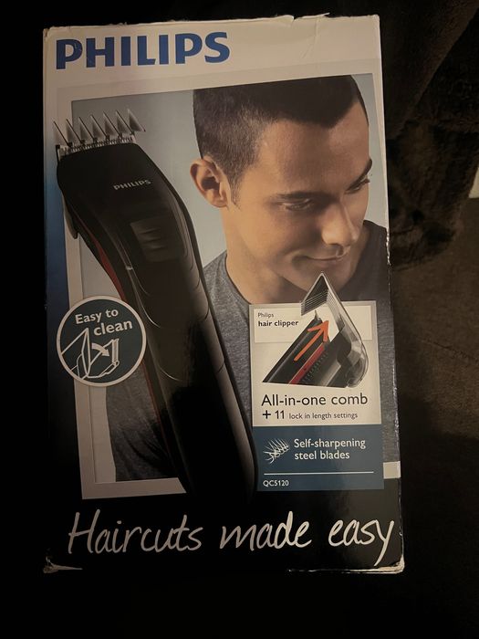 Машинка за подстригване/тример Philips