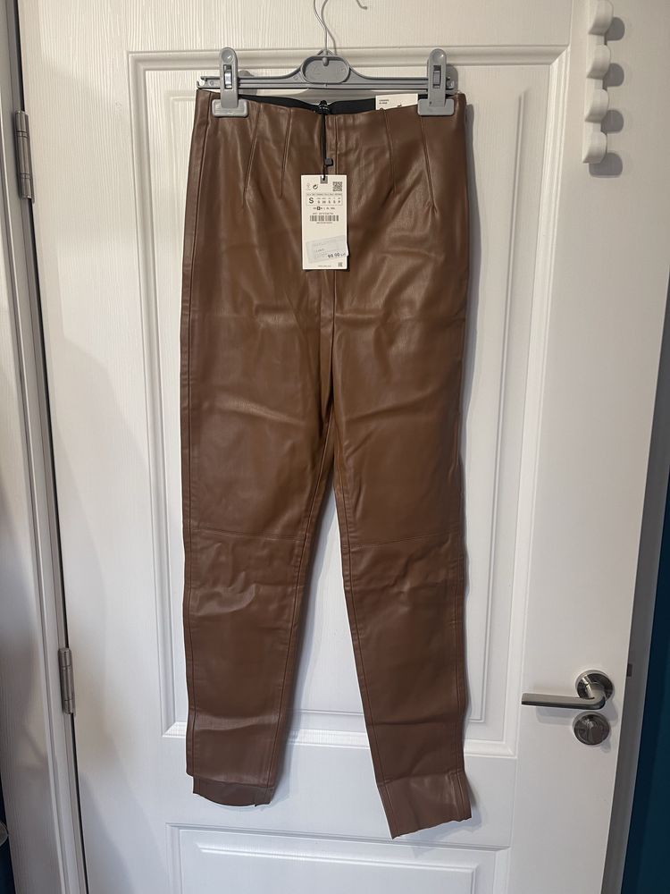 Colanti se piele noi zara