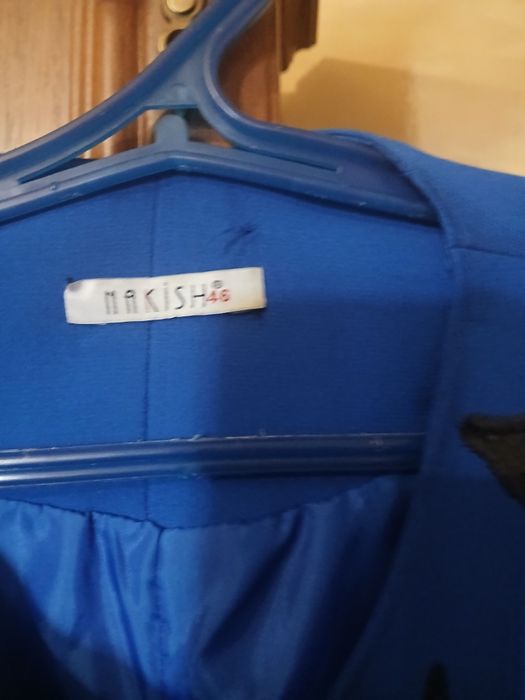 Джинсовая куртка размер от 52до 60 новая