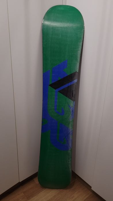 Placa snowboard Burton 155 cu legături Burton 3D