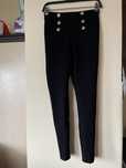 Дамски черен клин Zara