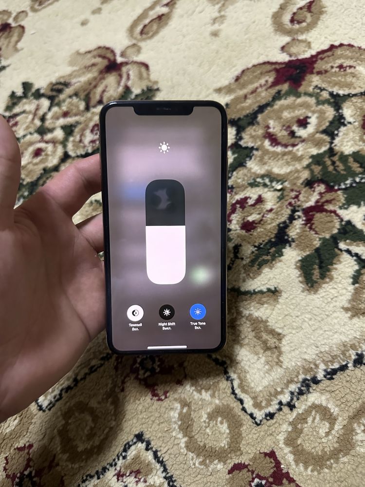 Iphone XS MAX gold 64 gb ideal