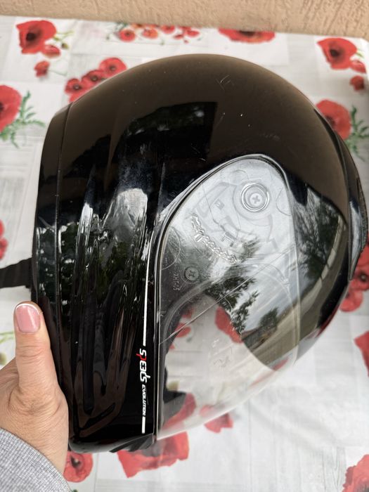 Vand casca moto/atv, marimea M , detin 3 buc.