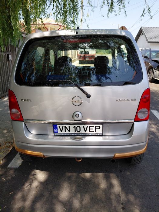 Vind opel Agila an 2002 benzină 1,2