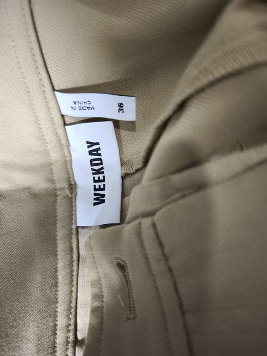 Weekday панталон широк крачол р-р С и С/М