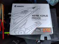 Placa de baza Gigabyte x870e aorus pro ice