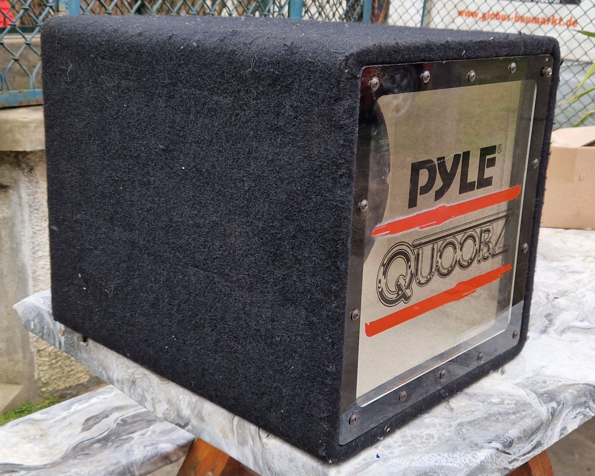 Subwoofer bass auto PYLE 500W