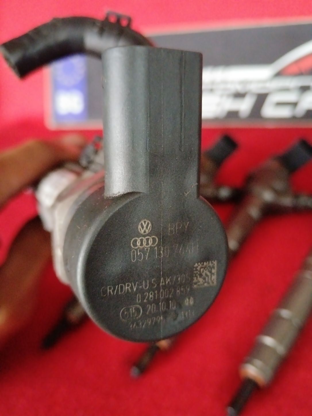 Дюзи ГНП рейл 2.0 тди 140 к.с. Ауди Фолксваген Шкода Сеат Audi VW Skod