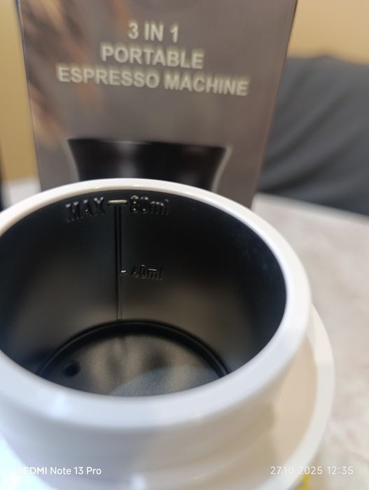 Продавам преносима кафемашина