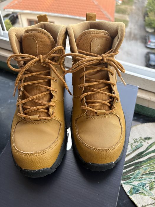 Nike обувки Manoa нови кожени/leather