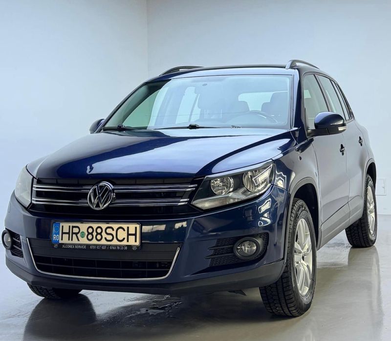 Volkswagen Tiguan 2.0TSi 4motion DSG