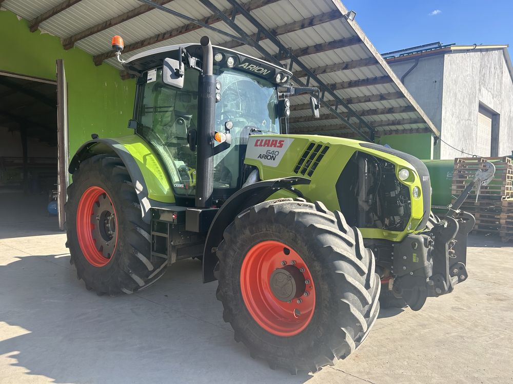 Vand Claas arion 640