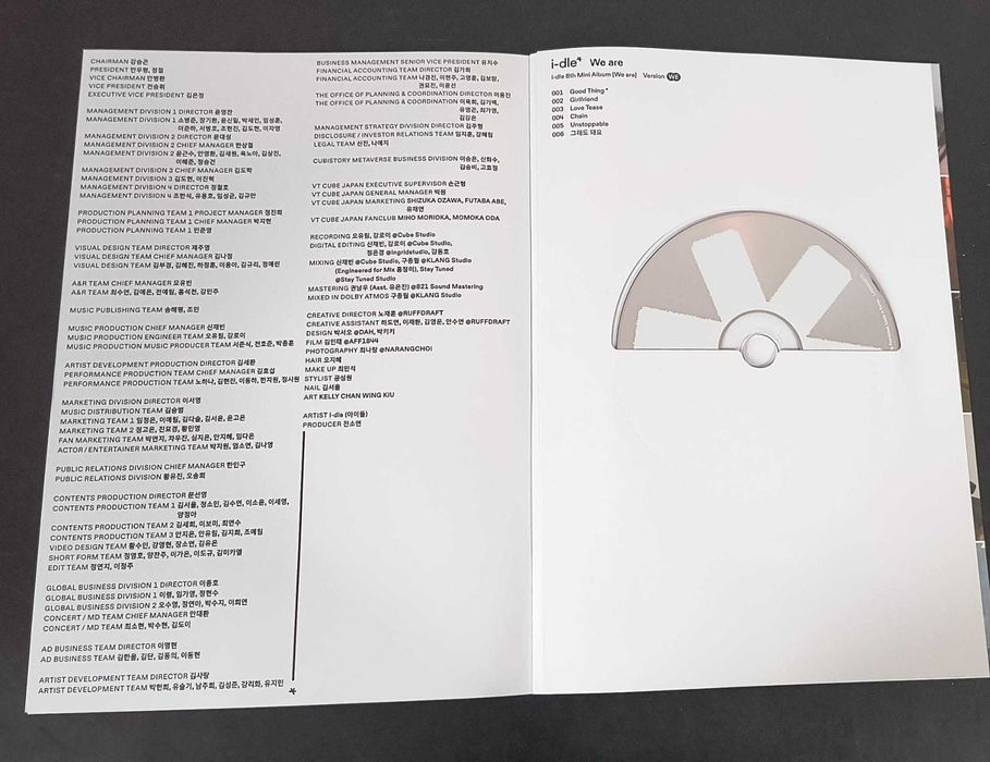 K-POP, i-dle / WE ARE, WE version