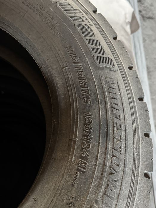 215/75R17.5 Продам 6шт +диск с покрышкой