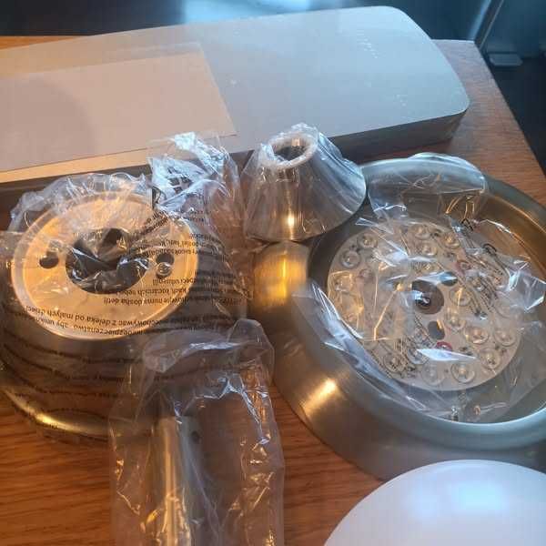 НОВ! Вентилатор за таван с осветление и дистанционно, 132 см