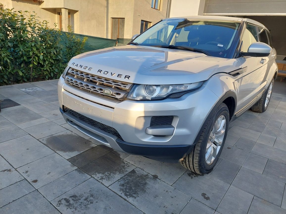 Range Rover Evoque 2014 Diesel, 4×4