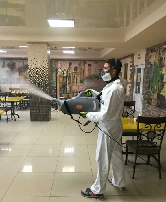 Dezinfeksiya klop klapa tarkan клапа Дезинфектор обработка уничтожение