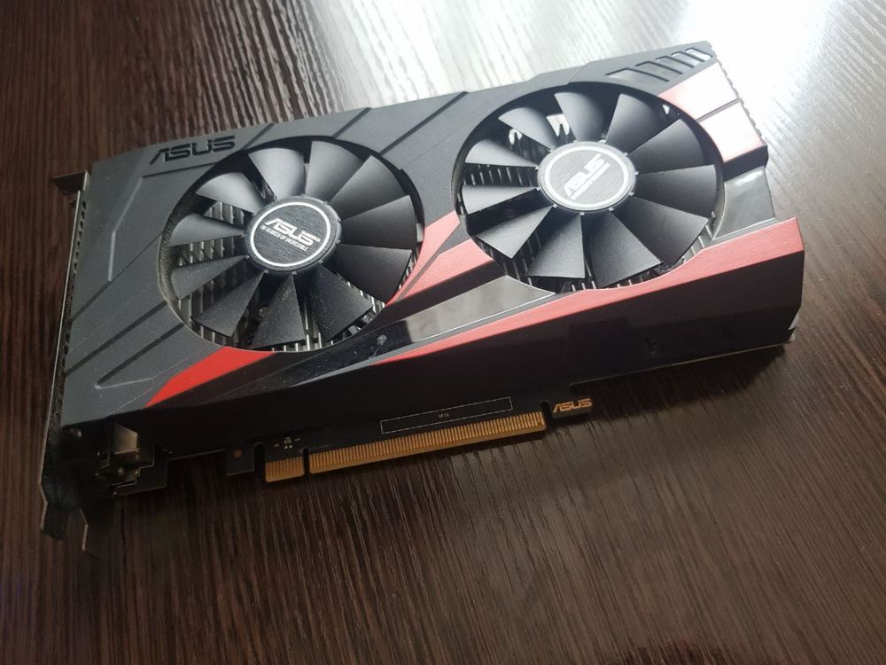 Видеокарта GTX 1050Ti 4Gb